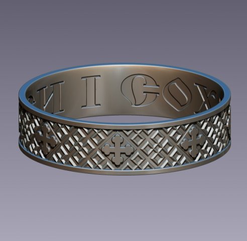 orthodox ring Model 3D .c4d .max .obj .3ds .fbx .stl .blend 