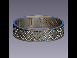 orthodox ring 3D Model