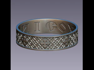 ortodoks yüzük 3D Model