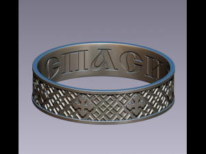 orthodox ring Model 3D