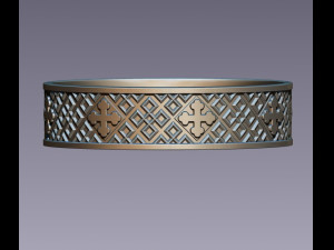 orthodox ring Model 3D