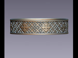 orthodox ring 3D Model