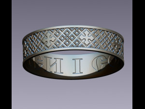 orthodox ring Model 3D
