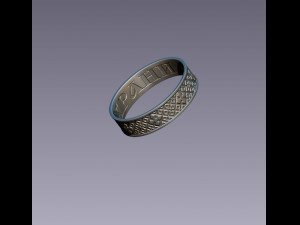 orthodox ring Model 3D