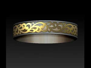 結婚指輪 3Dモデル