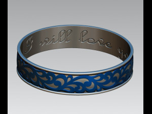 wedding ring 3D Model