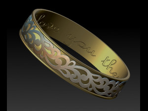 wedding ring 3D Model