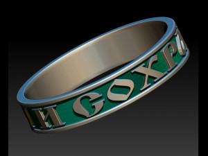 orthodox ring 3D Model