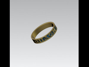 orthodox ring 3D Model