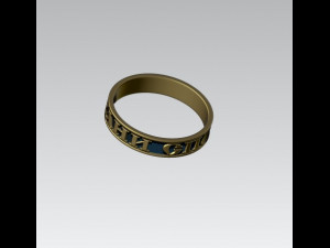 orthodox ring 3D Model