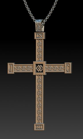 crossquadro Modello 3D .c4d .max .obj .3ds .fbx .stl .blend 