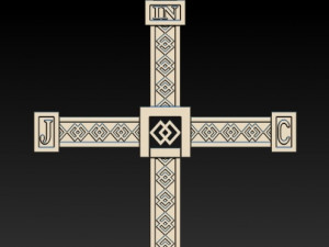 crossquadro Modello 3D