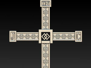 кроссквадро 3D Модель