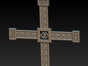 crossquadro Modello 3D