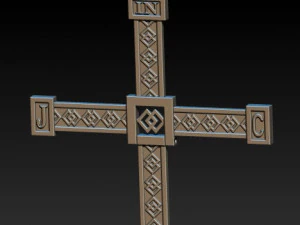 кроссквадро 3D Модель