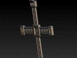 crossquadro Modello 3D