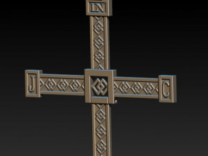 crossquadro Modello 3D