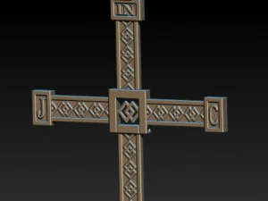 кроссквадро 3D Модель