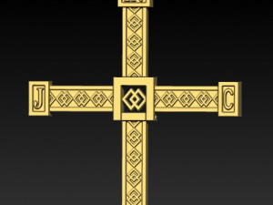 crossquadro Modello 3D