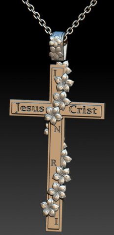 eastercross 3Dモデル .c4d .max .obj .3ds .fbx .stl .blend
