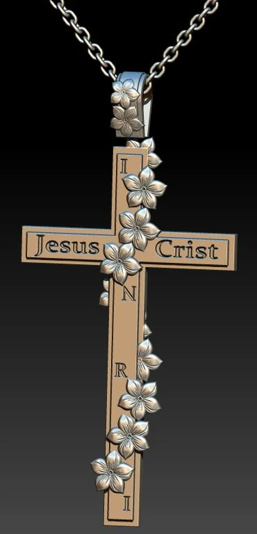 eastercross 3D Model .c4d .max .obj .3ds .fbx .stl .blend 