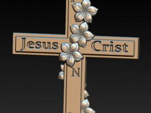 eastercross 3Dモデル