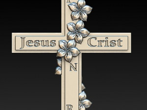 eastercross 3Dモデル