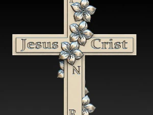 eastercross 3D Model