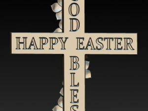 eastercross 3D Model