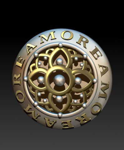 amore earring Modèle 3D .c4d .max .obj .3ds .fbx .stl .blend 