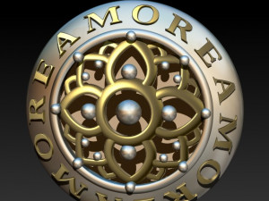 amore earring 3D Model