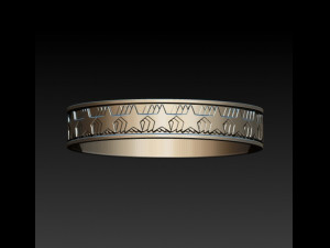 star ring 3Dモデル