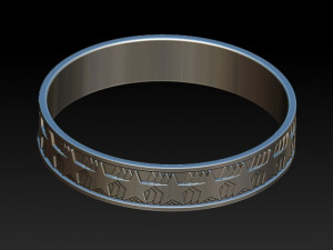 star ring Modelo 3D