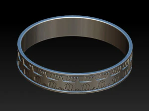 star ring 3D Model