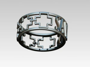 cross ring 3D Model