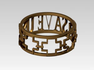 cross ring 3D Model