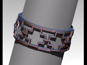 cross ring 3D Model