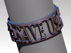 cross ring Modèle 3D