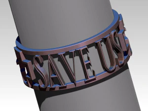 cross ring 3D Model
