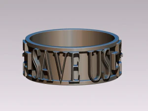 cross ring 3D Model