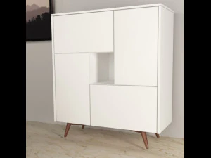 grupo de jantar Modelo 3D