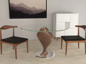 grupo de jantar Modelo 3D