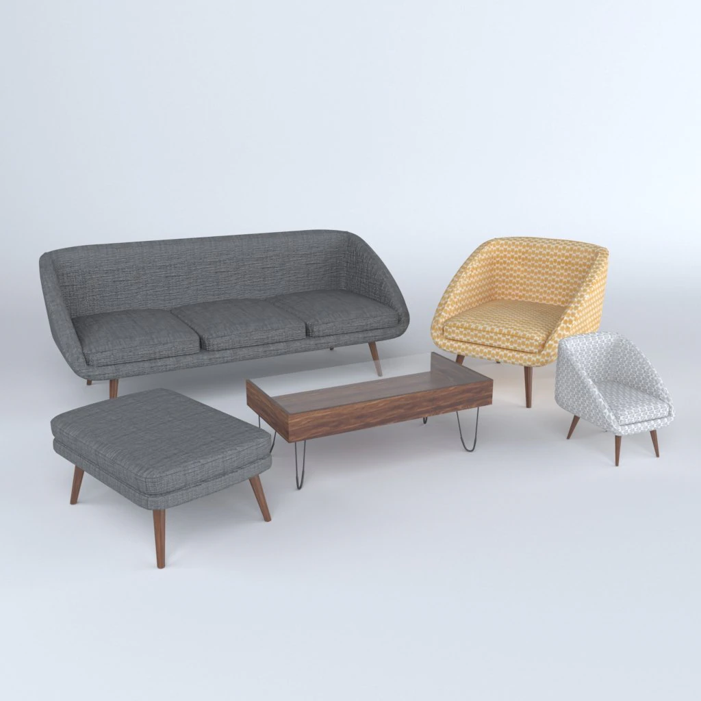 la redoute interieurs 3D Model .c4d .max .obj .3ds .fbx .stl .blend 