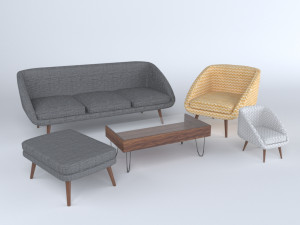 la redoute interieurs 3Dモデル