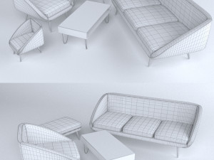 la redoute interieurs 3D 모델