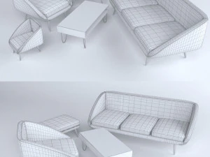 la redoute interieurs 3D Model
