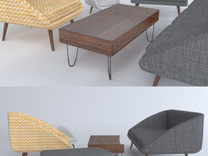 la redoute interieurs 3D 모델