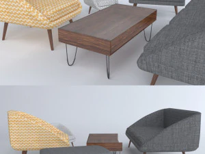 la redoute interieurs 3D Model