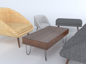 la redoute interieurs 3D 모델