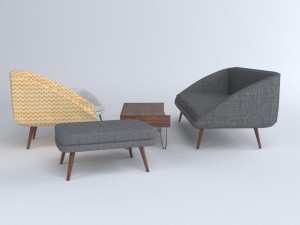 la redoute interieurs 3D 모델